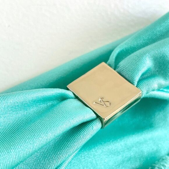 Victoria’s Secret Aqua Swim Hottie Bikini Bottoms Size XS Like New Condition - Picture 4 of 6